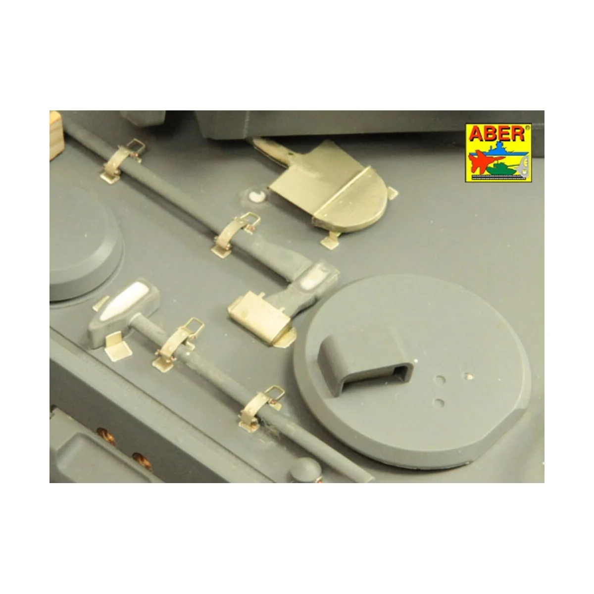 Pz.Kpfw.VIAusf.E(Sd.Kfz.181)Tiger I-s.PzAbt.501 in Tunisia, 1/16 - ...