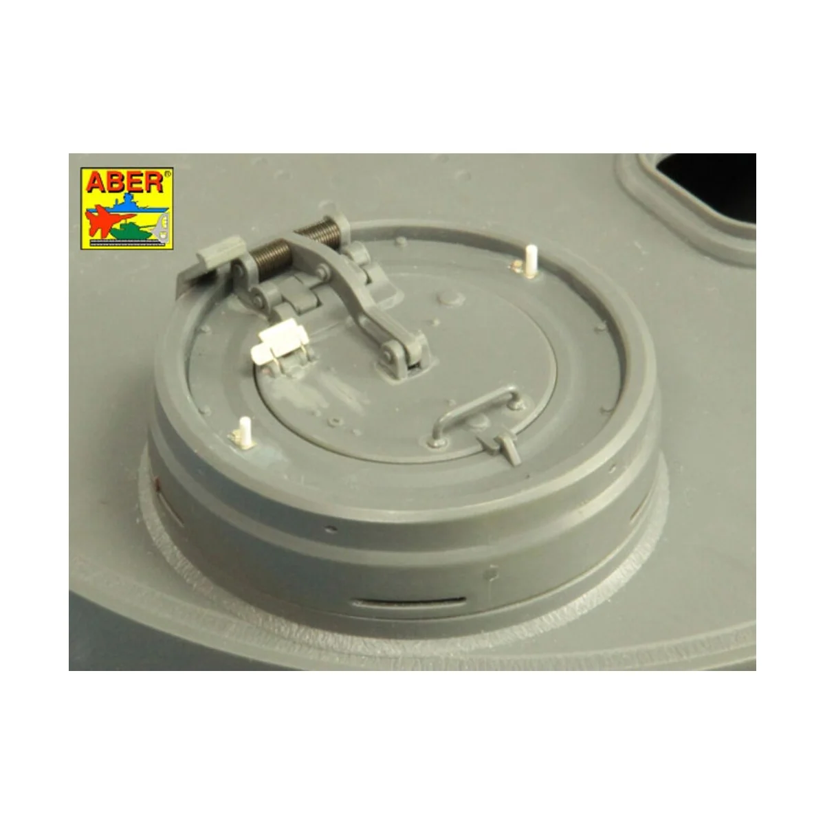 Pz.Kpfw.VIAusf.E(Sd.Kfz.181)Tiger I-s.PzAbt.501 in Tunisia - Aber M...