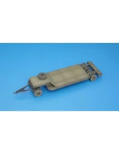 ROGERS trailer 20t, 1/72 - Hauler HLP72002