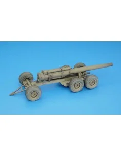M1 240mm HOWITZER transp wagon, 1/72 - Hauler HLP72004