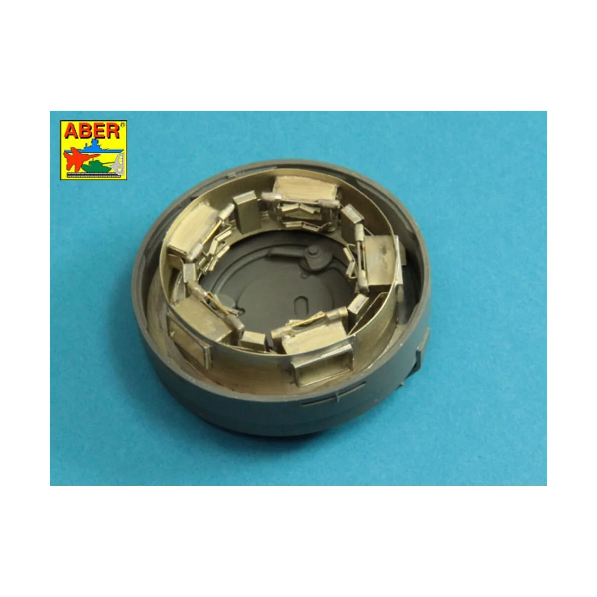 Pz.Kpfw.VIAusf.E(Sd.Kfz.181)Tiger I-s.PzAbt.501 in Tunisia - Aber M...