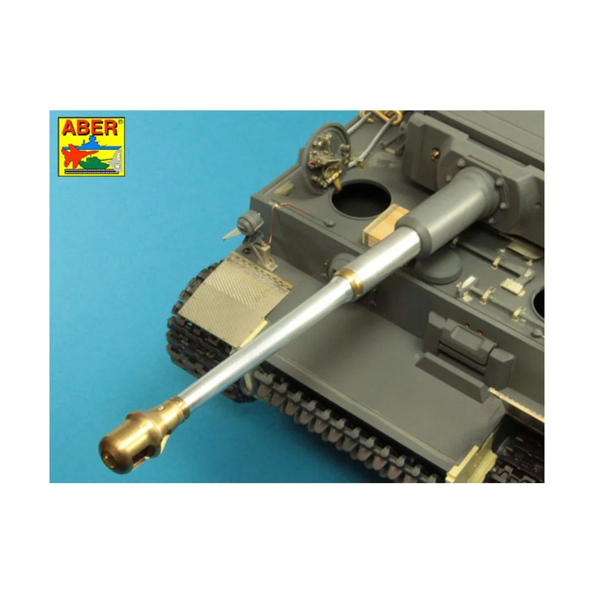 Pz.Kpfw.VIAusf.E(Sd.Kfz.181)Tiger I-s.PzAbt.501 in Tunisia, 1/16 - ...