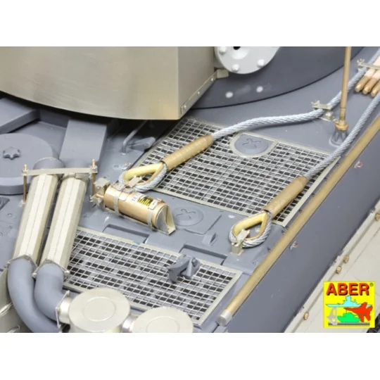 Pz.Kpfw.VIAusf.E(Sd.Kfz.181)Tiger I-s.PzAbt.501 in Tunisia - Aber M...