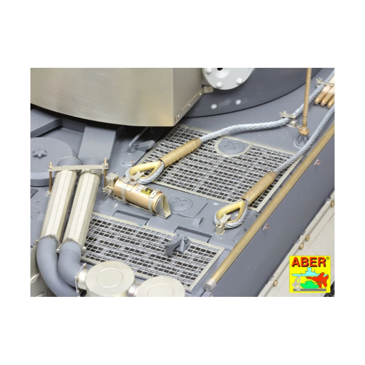 Pz.Kpfw.VIAusf.E(Sd.Kfz.181)Tiger I-s.PzAbt.501 in Tunisia, 1/16 - ...