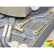 Pz.Kpfw.VIAusf.E(Sd.Kfz.181)Tiger I-s.PzAbt.501 in Tunisia, 1/16 - ...