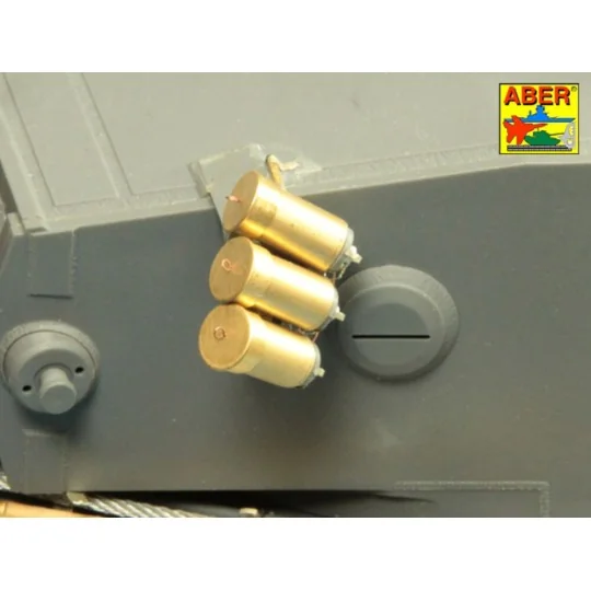 Pz.Kpfw.VIAusf.E(Sd.Kfz.181)Tiger I-s.PzAbt.501 in Tunisia - Aber M...