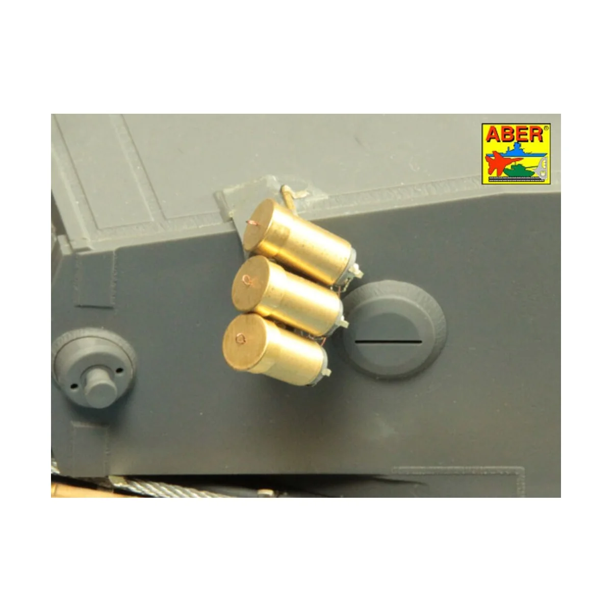 Pz.Kpfw.VIAusf.E(Sd.Kfz.181)Tiger I-s.PzAbt.501 in Tunisia - Aber M...