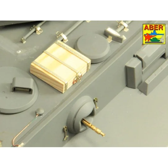 Pz.Kpfw.VIAusf.E(Sd.Kfz.181)Tiger I-s.PzAbt.501 in Tunisia - Aber M...