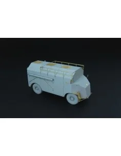 AEC Dorchester, 1/72 - Hauler HLP72027