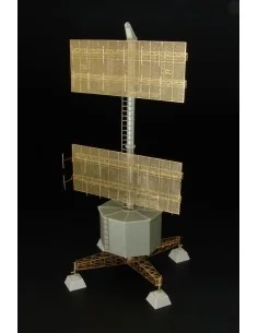 FREYA-LZ A (FuMG-401) German radar, 1/72 - Hauler HLP72030