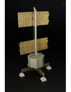 FREYA-LZ A (FuMG-401) German radar, 1/72 - Hauler HLP72030 2