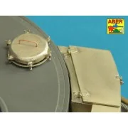 Pz.Kpfw.VIAusf.E(Sd.Kfz.181)Tiger I-s.PzAbt.501 in Tunisia - Aber M...