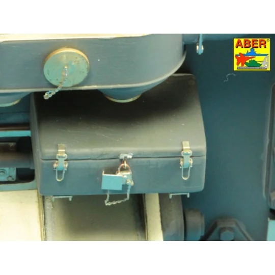 Pz.Kpfw.VIAusf.E(Sd.Kfz.181)Tiger I-s.PzAbt.501 in Tunisia - Aber M...