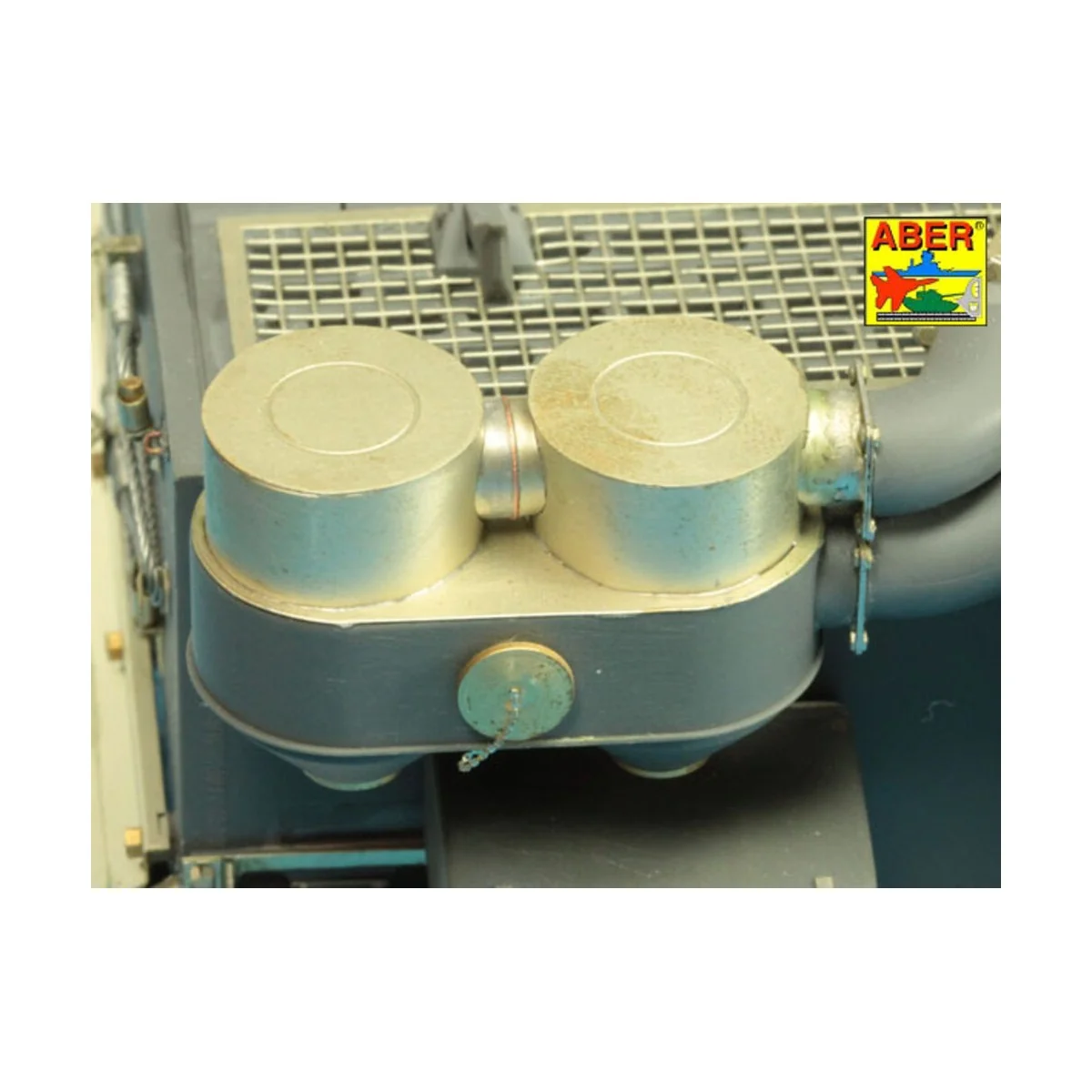 Pz.Kpfw.VIAusf.E(Sd.Kfz.181)Tiger I-s.PzAbt.501 in Tunisia - Aber M...