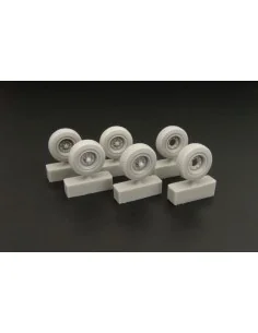 Chevrolet wheels, 1/72 - Hauler HLH72016 2