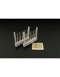 British Lee Enfield rifle set (10pcs), 1/72 - Hauler HLH72021