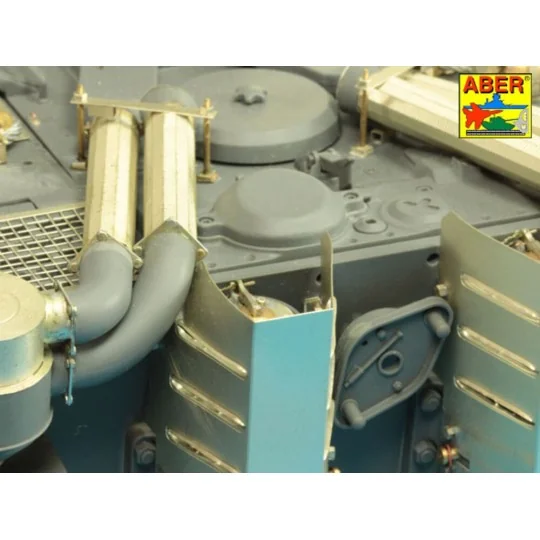 Pz.Kpfw.VIAusf.E(Sd.Kfz.181)Tiger I-s.PzAbt.501 in Tunisia, 1/16 - ...