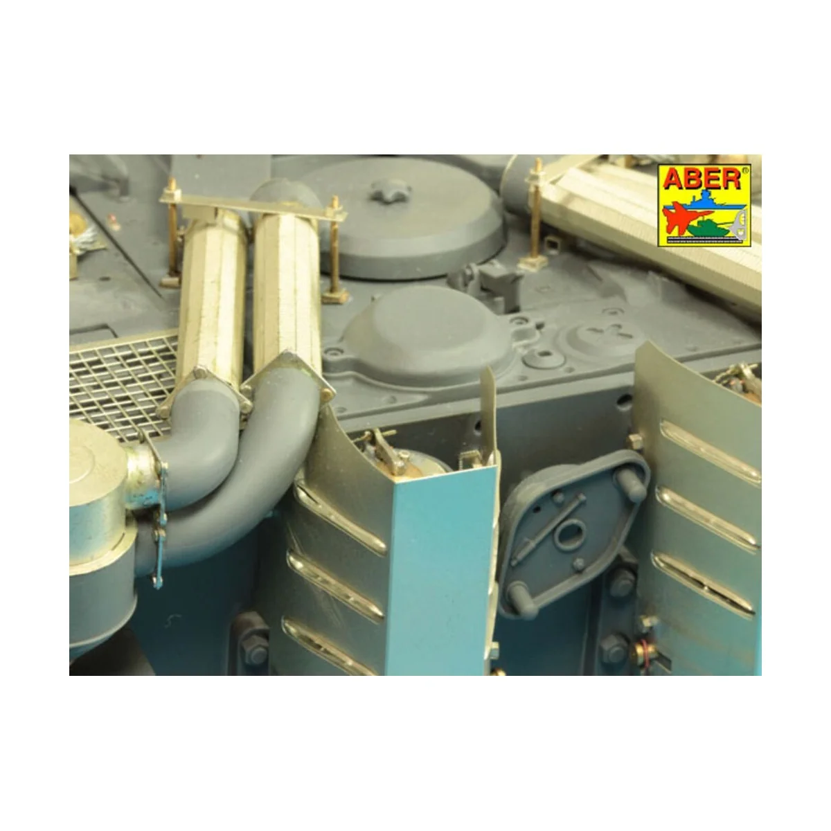 Pz.Kpfw.VIAusf.E(Sd.Kfz.181)Tiger I-s.PzAbt.501 in Tunisia - Aber M...