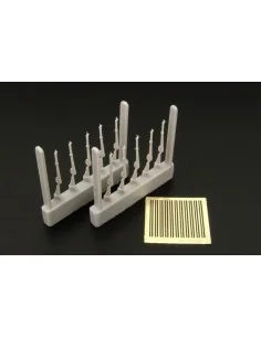 British Lee Enfield rifle set (10pcs), 1/72 - Hauler HLH72021 2