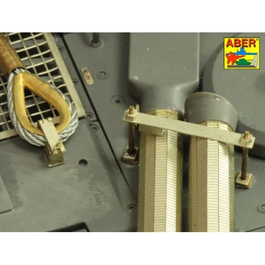 Pz.Kpfw.VIAusf.E(Sd.Kfz.181)Tiger I-s.PzAbt.501 in Tunisia, 1/16 - ...