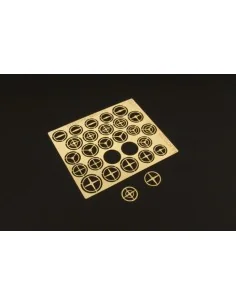 Steering wheels, 1/72 - Hauler HLH72025