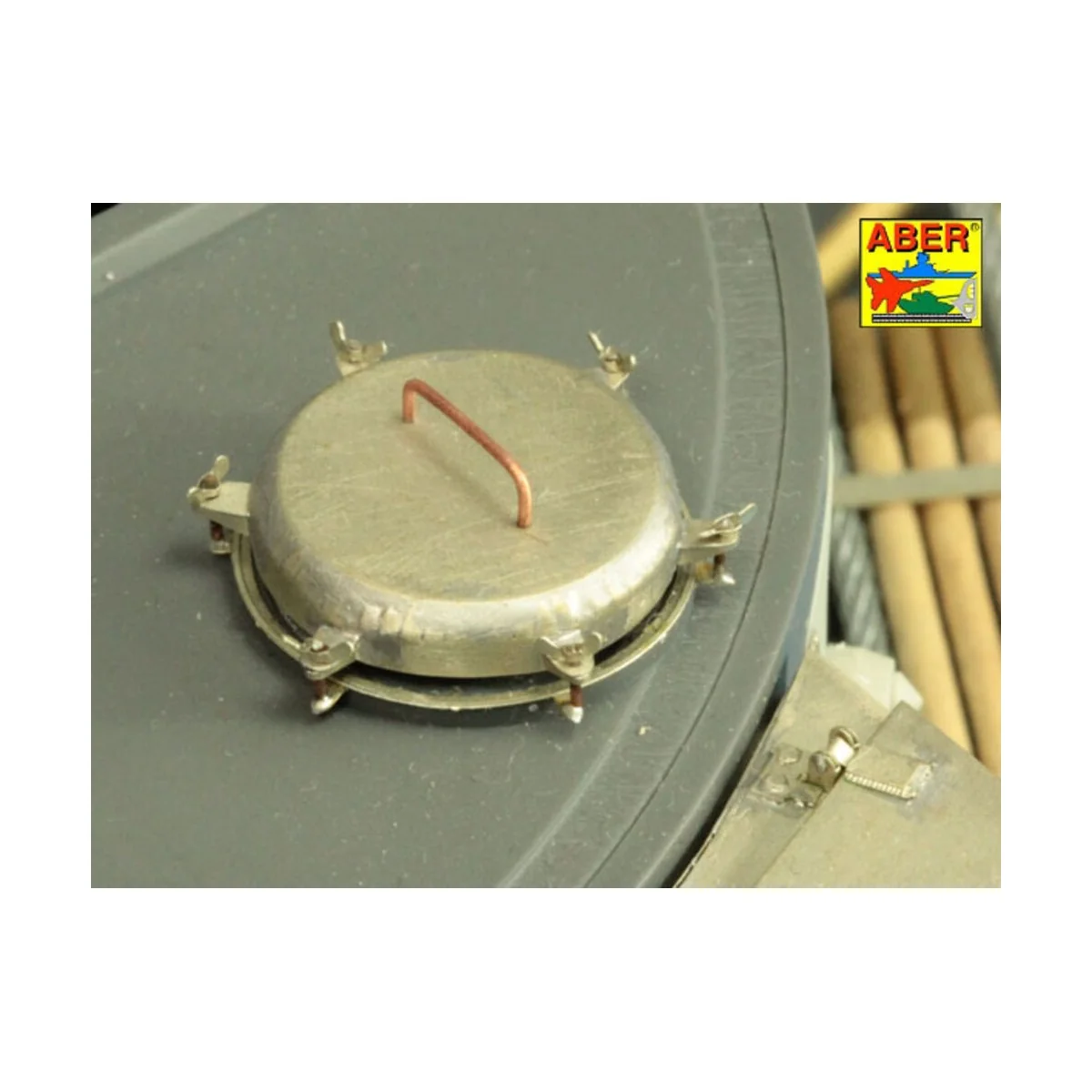 Pz.Kpfw.VIAusf.E(Sd.Kfz.181)Tiger I-s.PzAbt.501 in Tunisia - Aber M...