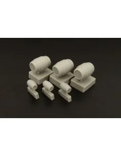 Wooden barrels, 1/72 - Hauler HLH72033