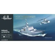 Frégate La Fayette - Heller 81035