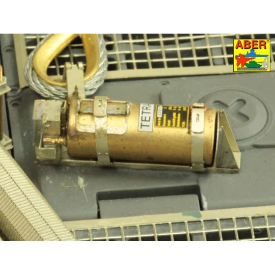 Pz.Kpfw.VIAusf.E(Sd.Kfz.181)Tiger I-s.PzAbt.501 in Tunisia - Aber M...