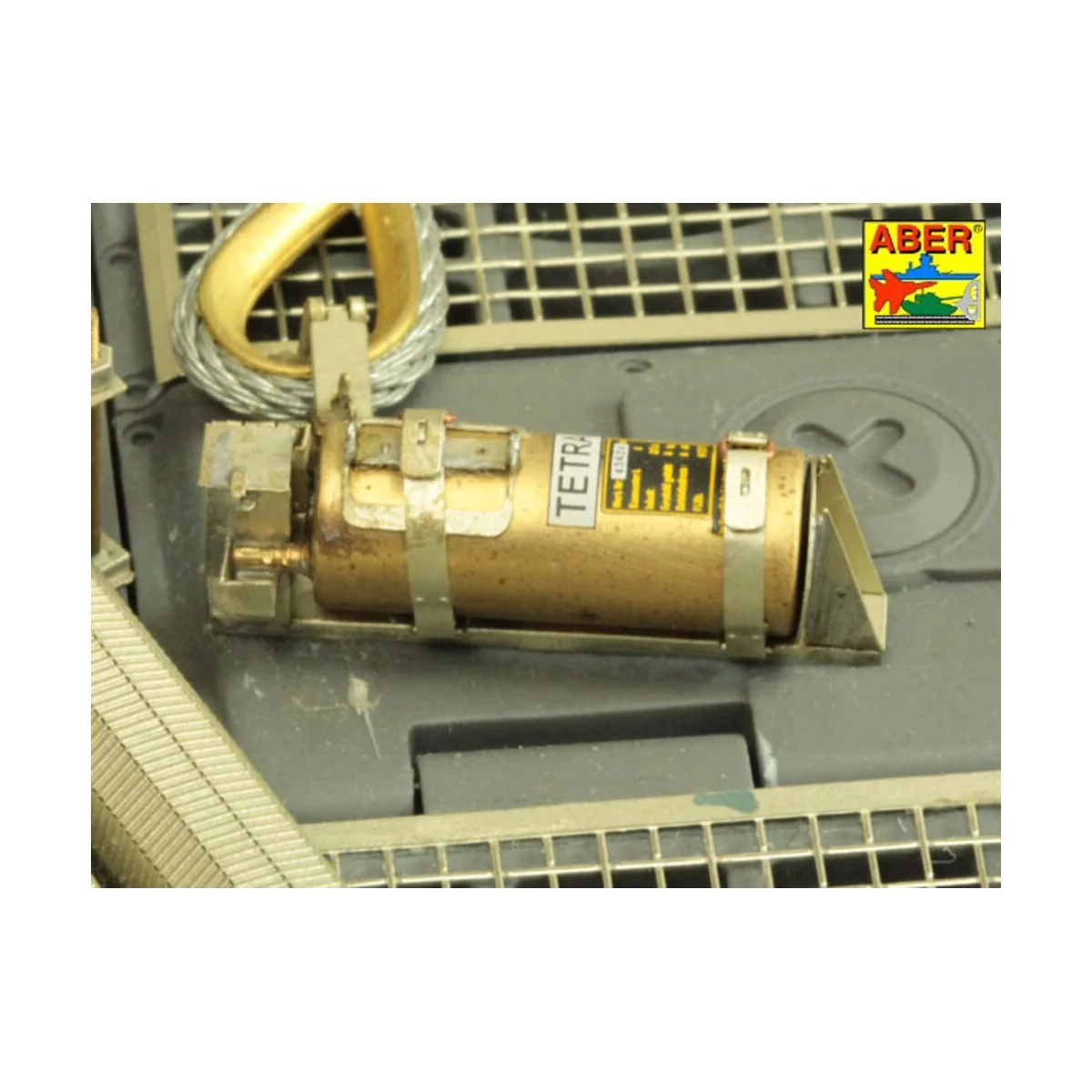 Pz.Kpfw.VIAusf.E(Sd.Kfz.181)Tiger I-s.PzAbt.501 in Tunisia - Aber M...