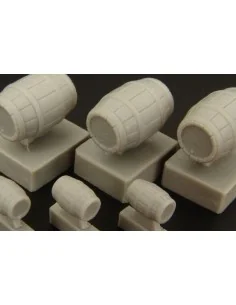Wooden barrels, 1/72 - Hauler HLH72033 2