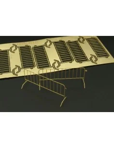 Mobile barriers 6pcs, 1/72 - Hauler HLH72036