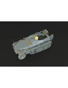 Sd Kfz 250-1 Ausf A (MK72), 1/72 - Hauler HLH72039