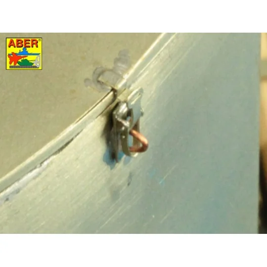 Pz.Kpfw.VIAusf.E(Sd.Kfz.181)Tiger I-s.PzAbt.501 in Tunisia - Aber M...