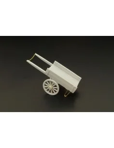 Wooden trolley, 1/72 - Hauler HLH72041 2
