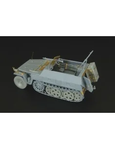 Sd Kfz 250-1 AusfB (MK72), 1/72 - Hauler HLH72044