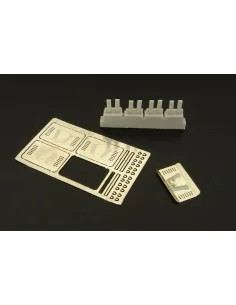 Ukraine police shield (4pcs), 1/72 - Hauler HLH72045 2