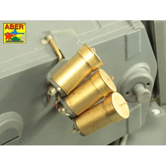 Pz.Kpfw.VIAusf.E(Sd.Kfz.181)Tiger I-s.PzAbt.501 in Tunisia - Aber M...