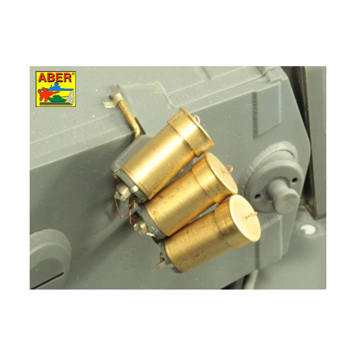 Pz.Kpfw.VIAusf.E(Sd.Kfz.181)Tiger I-s.PzAbt.501 in Tunisia - Aber M...