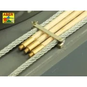 Pz.Kpfw.VIAusf.E(Sd.Kfz.181)Tiger I-s.PzAbt.501 in Tunisia - Aber M...