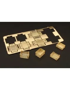Plastic Crates, 1/72 - Hauler HLH72051