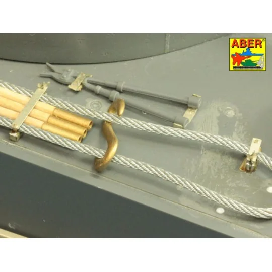 Pz.Kpfw.VIAusf.E(Sd.Kfz.181)Tiger I-s.PzAbt.501 in Tunisia, 1/16 - ...