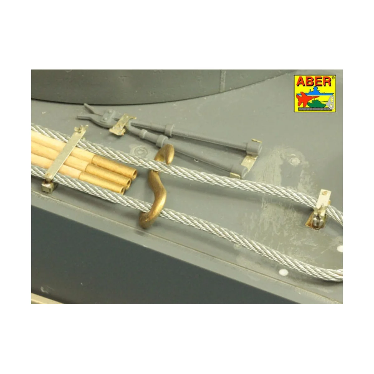 Pz.Kpfw.VIAusf.E(Sd.Kfz.181)Tiger I-s.PzAbt.501 in Tunisia - Aber M...