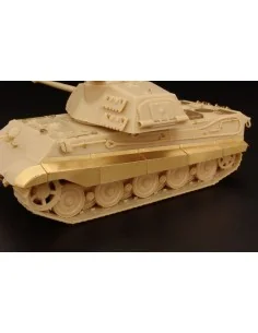 Tiger II Ausf B Königstiger“ fenders (Revel kit), 1/72 - Hauler HLH...