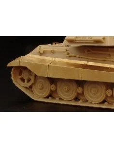 Tiger II Ausf B Königstiger“ fenders (Revel kit), 1/72 - Hauler HLH... 2