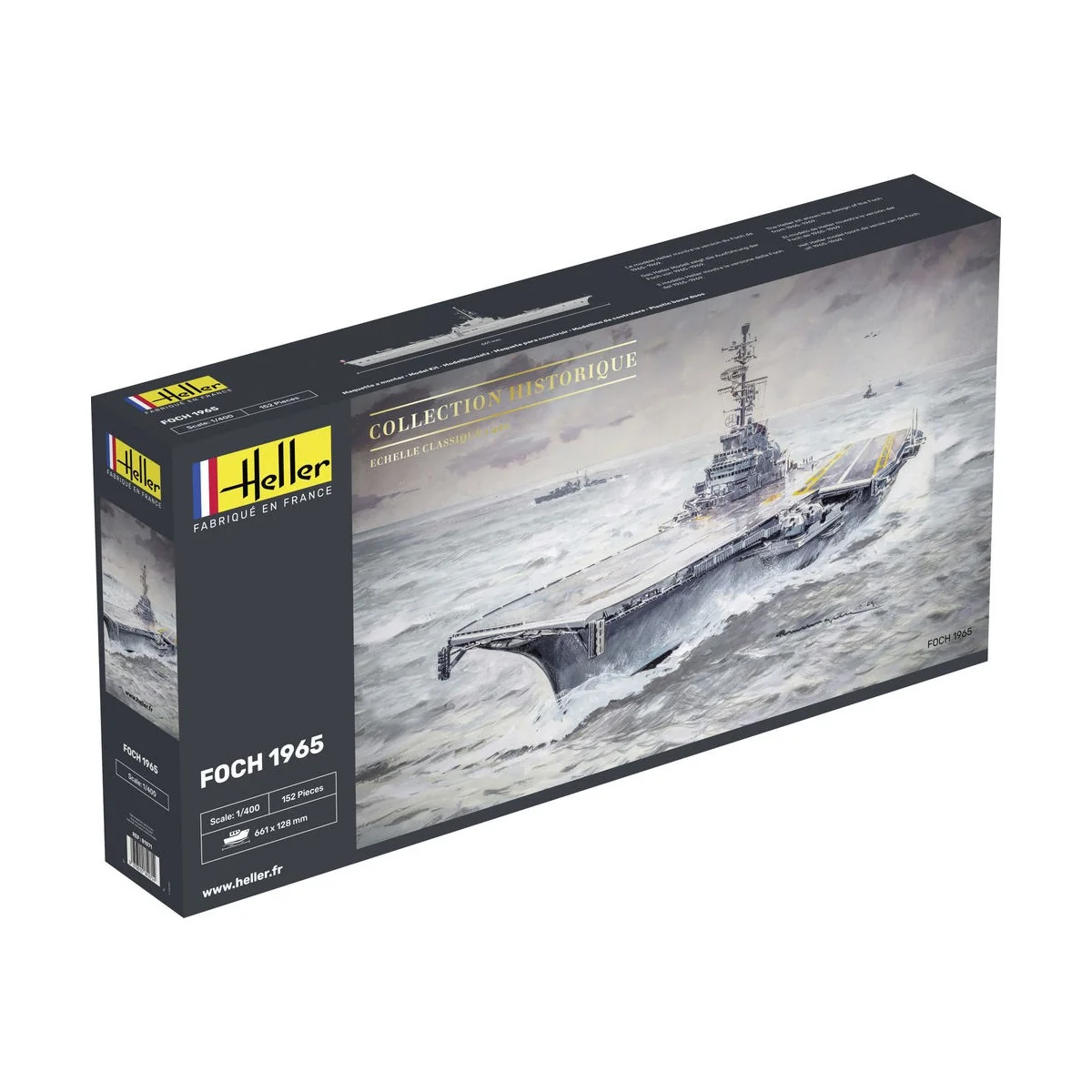 Foch, 1/400 - Heller 81071 Foch, 1/400 - Heller 81071