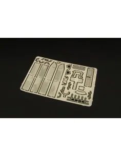 T-80-T-80V (Revell kit), 1/72 - Hauler HLH72059 2