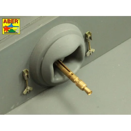 Pz.Kpfw.VIAusf.E(Sd.Kfz.181)Tiger I-s.PzAbt.501 in Tunisia - Aber M...