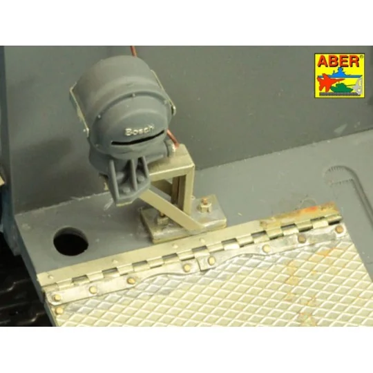 Pz.Kpfw.VIAusf.E(Sd.Kfz.181)Tiger I-s.PzAbt.501 in Tunisia, 1/16 - ...