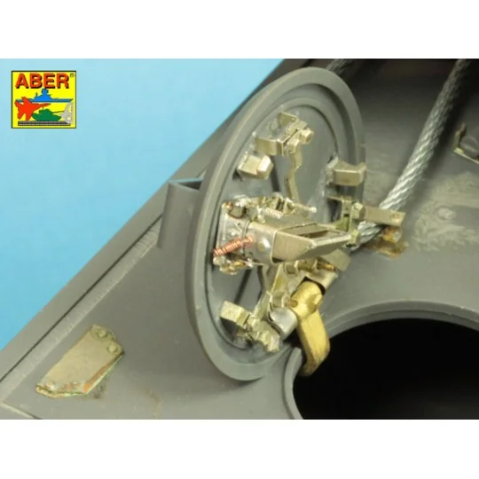 Pz.Kpfw.VIAusf.E(Sd.Kfz.181)Tiger I-s.PzAbt.501 in Tunisia, 1/16 - ...